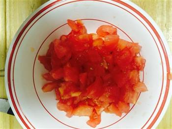 西红柿面疙瘩汤的做法图解4