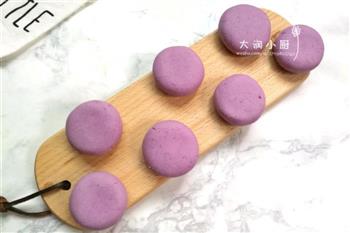 奶香紫薯玉米饼的做法图解5