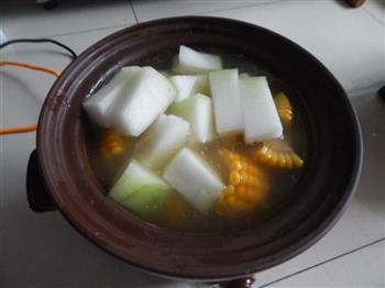 冬瓜玉米排骨汤的做法图解10