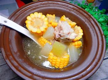 冬瓜玉米排骨汤的做法步骤12
