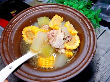 冬瓜玉米排骨汤的做法步骤13