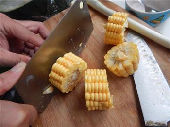 冬瓜玉米排骨汤的做法图解6