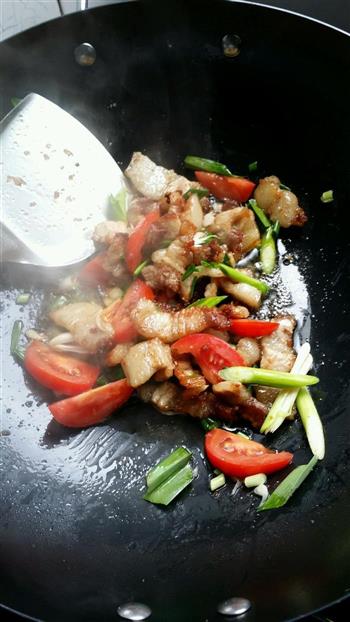 五花肉炒莴笋的做法图解2