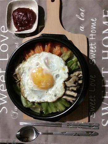 韩国石锅拌饭的做法图解9