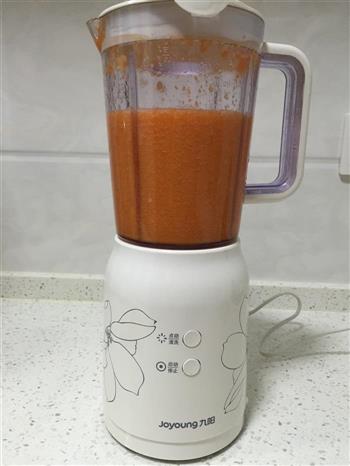 菠萝胡萝卜汁的做法步骤6