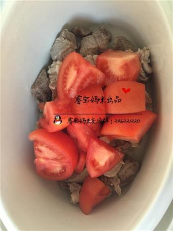 睿宝辅食 西红柿炖牛肉 西红柿炖牛肉的做法步骤5