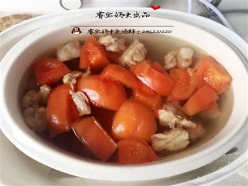 睿宝辅食 西红柿炖牛肉 西红柿炖牛肉的做法步骤6