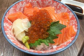 日式海鲜丼-三文鱼的饱腹最新鲜吃法的做法图解3