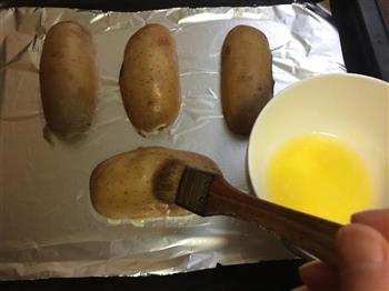 烤土豆皮的做法图解2