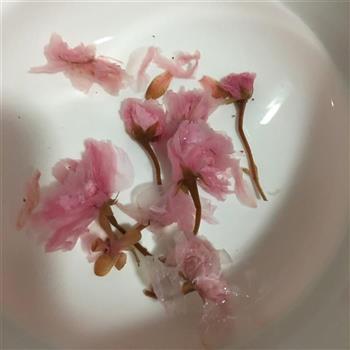 樱花水信玄饼的做法步骤1