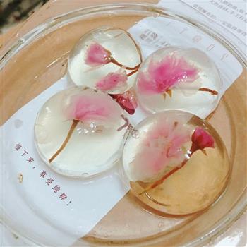 樱花水信玄饼的做法步骤5