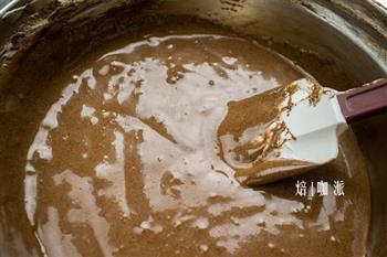 巧克力布丁蛋糕的做法步骤9