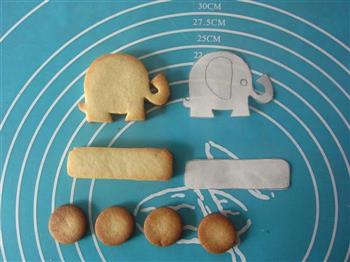 cookies红色小象的做法图解7