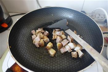 蚝油牛肉炒年糕粒的做法图解5