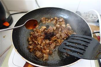 蚝油牛肉炒年糕粒的做法图解8