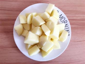 芒果酸奶土豆泥的做法步骤2