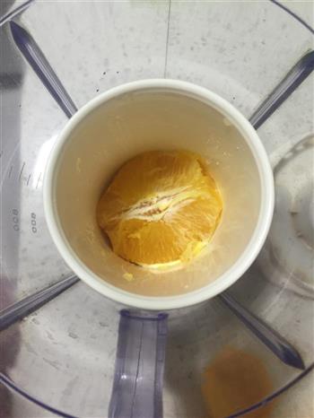 香橙雪梨汁的做法步骤2