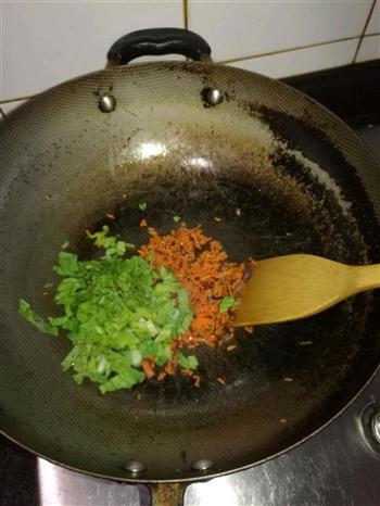 金枪鱼蔬菜吐司+红豆薏米山药糊的做法图解4