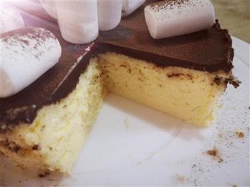 棉花糖巧克力乳酪蛋糕的做法图解19