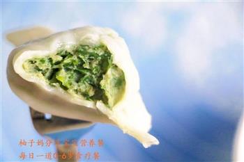 荠菜猪肉饺子-话唠教你包饺子不挤菜汁的做法步骤13