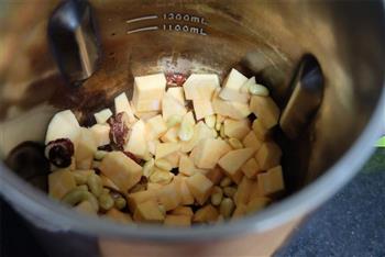 红枣红薯豆浆的做法步骤3