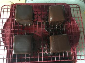 巧克力抹茶千层蛋糕的做法步骤21