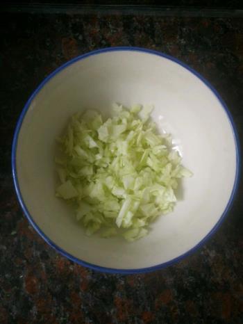 沙拉酱芝士蔬菜蛋卷的做法步骤2