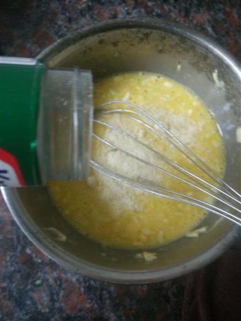 沙拉酱芝士蔬菜蛋卷的做法步骤6