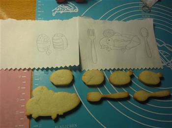 cookies饼干vs美食的做法图解5