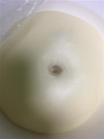 牛奶排包的做法步骤2