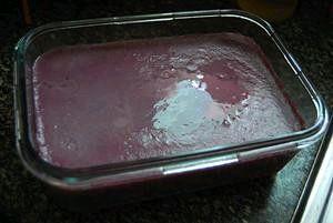 紫薯凉糕的做法步骤5