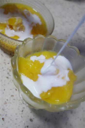 原汁机食谱 好吃又简单的芒果冰沙的做法步骤6
