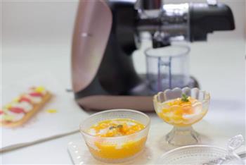 原汁机食谱 好吃又简单的芒果冰沙的做法步骤9