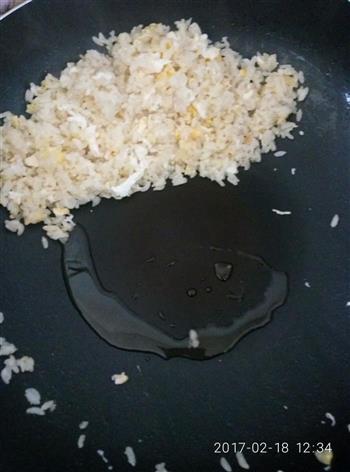 美味蛋炒饭-炒米饭的做法步骤3