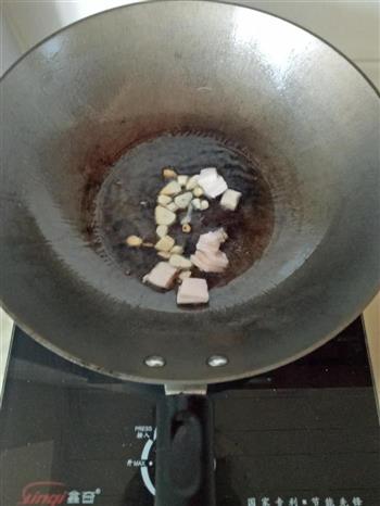 家常豆腐青椒炒肉的做法步骤4