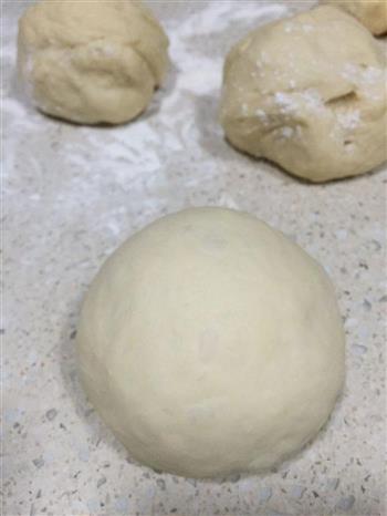 夹沙甜面包的做法步骤7