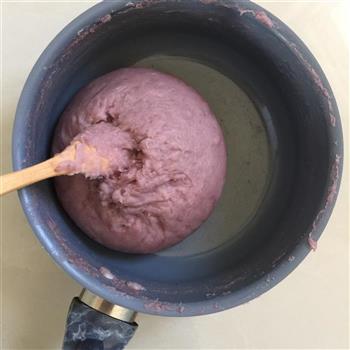 紫芋百香果磅蛋糕的做法步骤2