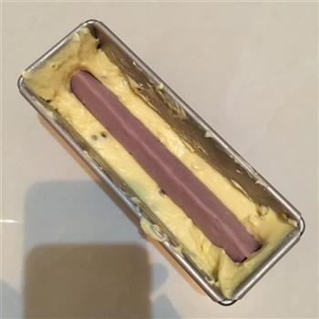 紫芋百香果磅蛋糕的做法步骤9