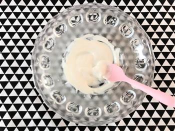 桃子辅食记录-酸奶溶豆的做法步骤5