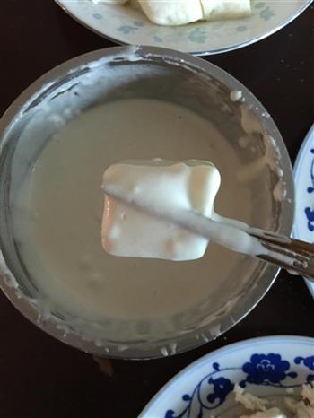 炸脆皮炸牛奶的做法步骤6