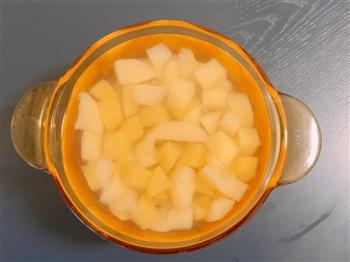 电饭煲苹果梨汁水的做法图解3