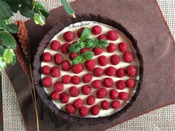 树莓巧克力塔的做法图解16