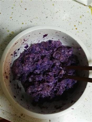 紫薯水晶饺的做法步骤4