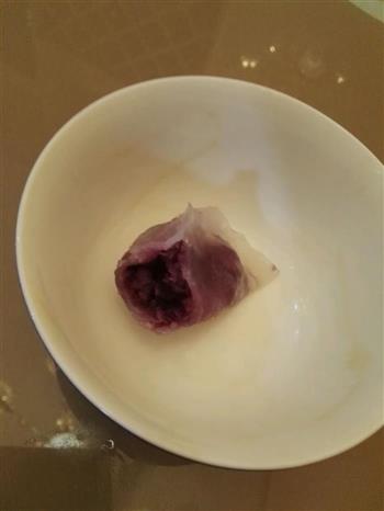 紫薯水晶饺的做法图解8
