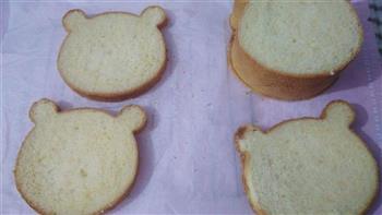 面包机版呆萌小熊面包的做法步骤11