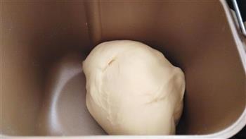面包机版呆萌小熊面包的做法步骤3