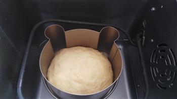 面包机版呆萌小熊面包的做法步骤6