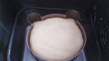 面包机版呆萌小熊面包的做法步骤7