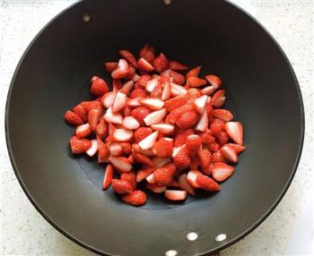 自制草莓果酱的做法步骤2