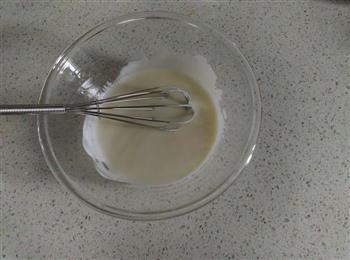 酸奶肉松蛋糕卷的做法图解3